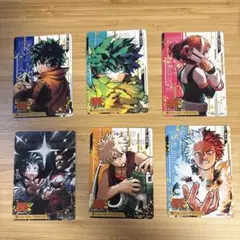 週刊少年ジャンプ　55周年記念コレクションカード ヒロアカ　セット 週刊少年ジャンプ 55周年記念コレクションカード ヒロアカ セット