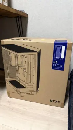 NZXT H6 Flow PCケースのサムネイル