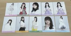 乃木坂46 松尾美佑 生写真 まとめ売り 44枚 コンプあり