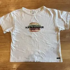 【週末値下】F.O.KIDS ハンバーガー プリント Tシャツ　サイズ110のサムネイル