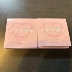 サンリオ マイメロディ 50周年 ToDoリスト メモ帳 2個セット