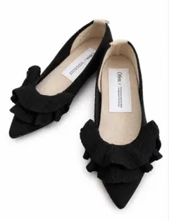 Offenオッフェンpointed-FRIN /BLACK【40】