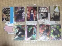 呪術廻戦ウエハースカードセット