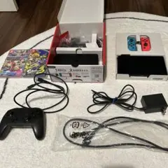 Nintendo Switch 本体　付属品あり　プロコン・ソフトセット