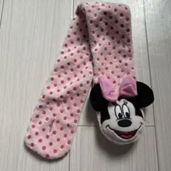 最終価格☆美品⭐︎ミニーちゃん　マフラー