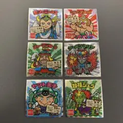 ご当地ビックリマン　東日本編　6種