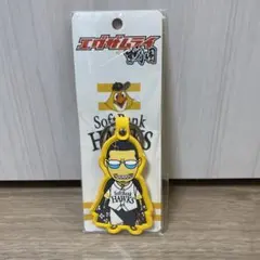 福岡ソフトバンク　エグザムライ戦国 EXILE ATSUSHI キーホルダー