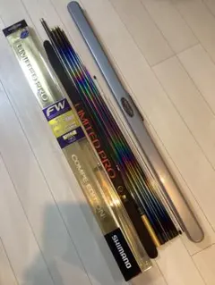 SHIMANO LIMITED PRO TRUSTY R90NK 鮎竿 - メルカリ