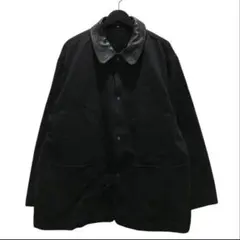 25AW COMOLI デニムレザーワークジャケット　サイズ1