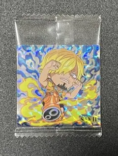 ワンピース大海賊シールウエハースLOG.13 サンジ GR