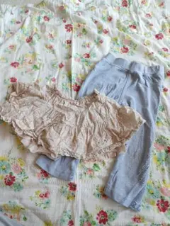 クーラクール フリル付きスカート 90cm