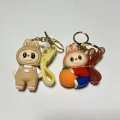 ラブブ ミニ キーホルダー