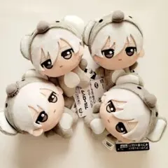 ブルーロック ちびぐるみ〜アニマル着ぐるみver.〜vol.1　凪×4