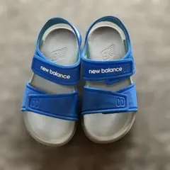 New Balance サンダル ブルー16cm
