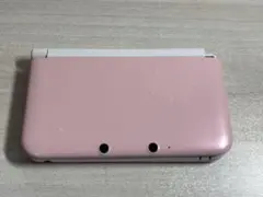 破損　ジャンク　ニンテンドー3DSLL ピンク×ホワイト　任天堂