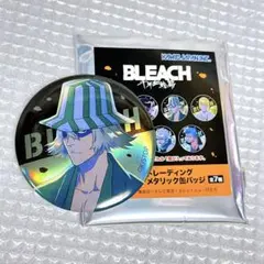 BLEACH 千年血戦 メタリック缶バッジ カミアニTOUCH 浦原喜助