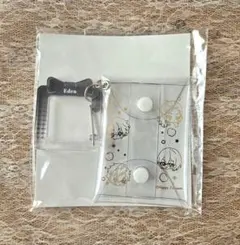 あんスタ　Eden ミニクリアポーチ　アニカフェ