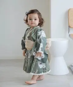未使用】utatane いちご フルーツ柄 子供 浴衣 120cm 和服 - メルカリ