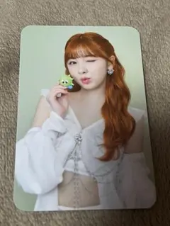 NiziU ミイヒ　kcon behind postbook 特典　トレカ