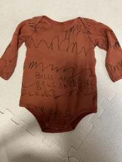 WOLF&RITA ウルフアンドリタ 長袖 ロンパース