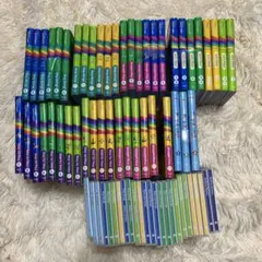 DWE ディズニー英語システム DVD、CDケース