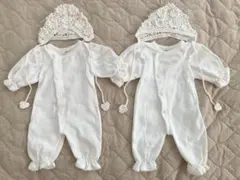 monbebe モンベベ glory suitロングレッグnewborn 双子