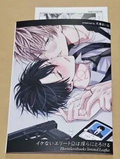 イケないエリートΩは淫らにとろける　特典