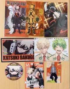 ヒロアカ　緑谷出久、爆豪勝己