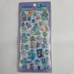 モンスターズインク プチドロップステッカー