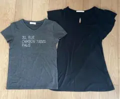 Fabulous・carneliane レディースTシャツ 2枚セット