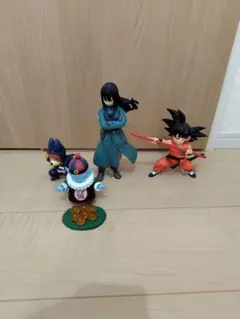 一番くじ　ドラゴンボール　悟空幼少期　ピラフ　 シュウ＆マイ　フィギュア