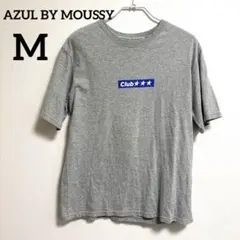 AZUL BY MOUSSY アズールバイマウジー メンズ Tシャツ M グレーのサムネイル