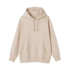 無印良品 スウェットパーカ アイボリー メンズ Lサイズ