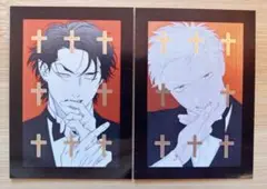 FANGS ビリー・バリバリー メタリックトレーディングイラストカード