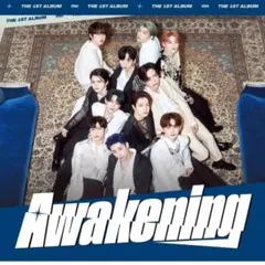 INI アイエヌアイ Awakening  通常盤 1stアルバム