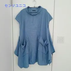 m_mefu ストライプ柄 チュニックのサムネイル