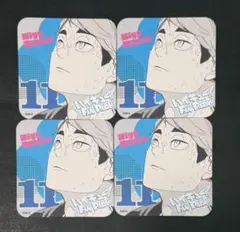 ハイキュー アートコースター FUN ファンパーク ファンパ 宮治 稲荷崎