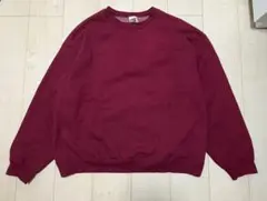 FRUIT OF THE LOOM 無地スウェット　ノームコア