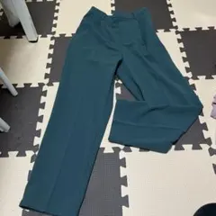 ダークグリーン スラックス Mサイズ