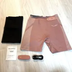 SIXPAD ヒップフィット ショートパンツ M シックスパッド ヒップフィット(グレー)【Mサイズ】 | SIXPAD