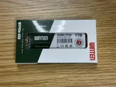 価格コム最安値/新品未開封WINTEN NVMe PCIe SSD 1TB