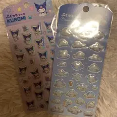 サンリオぷくっとシール