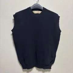 ナノユニバース ニットベスト