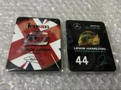 JENSON BUTTON メルセデスAMG ハミルトン ピンバッジのサムネイル