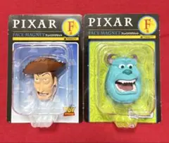 ピクサー　ハッピーくじ　フェイスマグネット