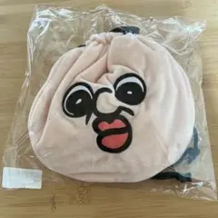 パンパンくんの日常 巾着ポーチ ③