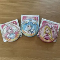 名探偵プリキュア キュア エクレールクリップ缶バッジ12個セット