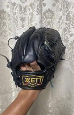 《漆黒》ZETT プロステイタス　軟式投手用グローブのサムネイル