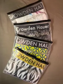 【ボクサーパンツ4枚セットB】お洒落 Crowden Hauer LLサイズ