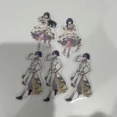 にじさんじ6周年　ステッカー